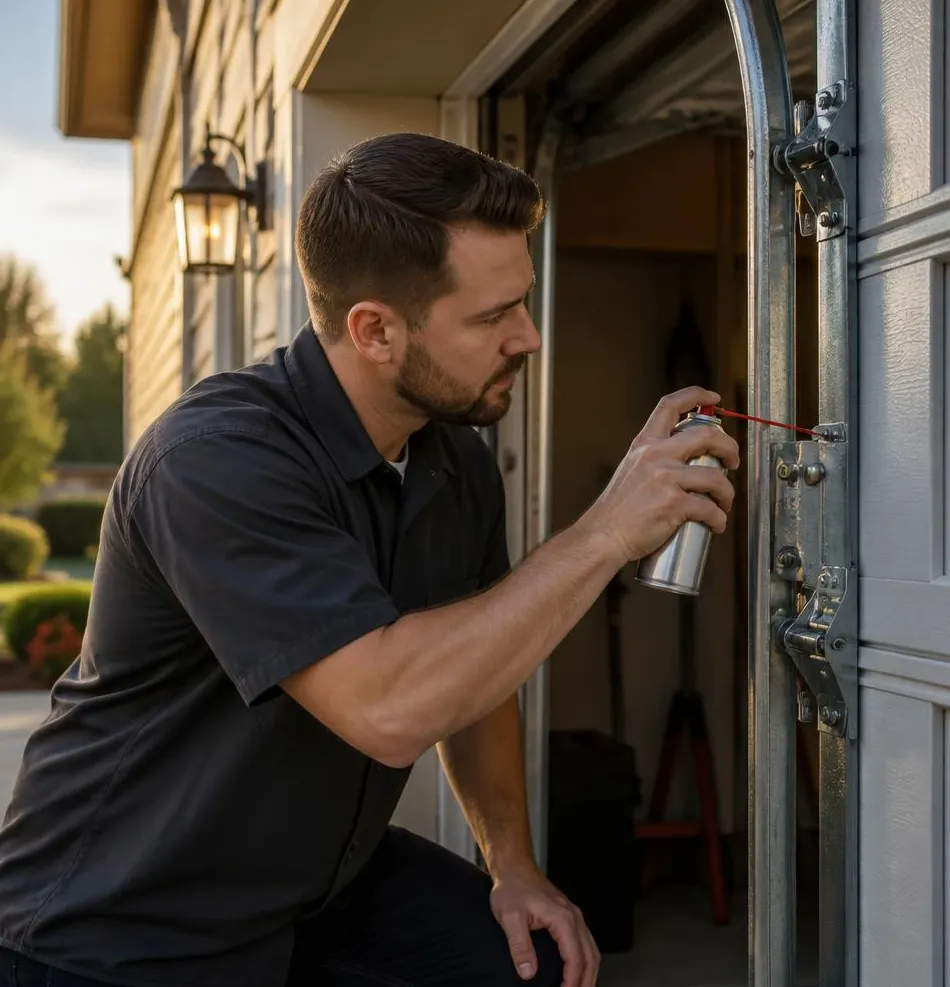 Garage Door in Collinsville