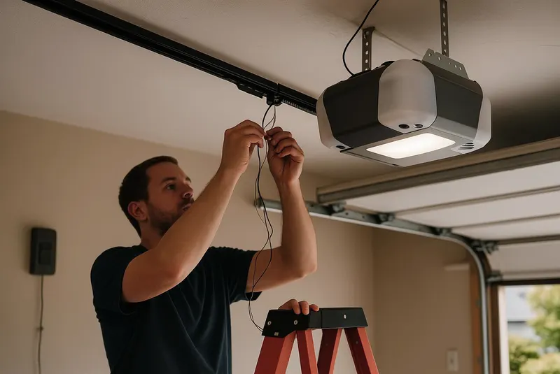 Garage Door Repair in Collinsville