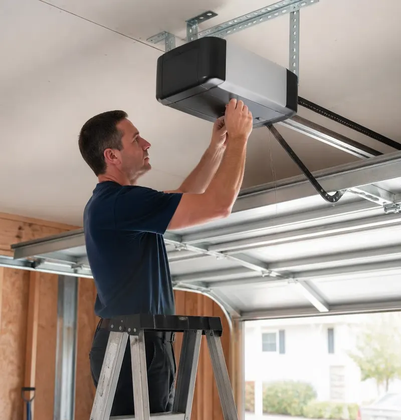 Garage Door Installation in Collinsville